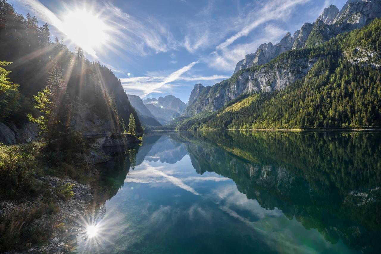 Gaestehaus Saegemuehle Hotel Russbach am Pass Gschuett Luaran gambar