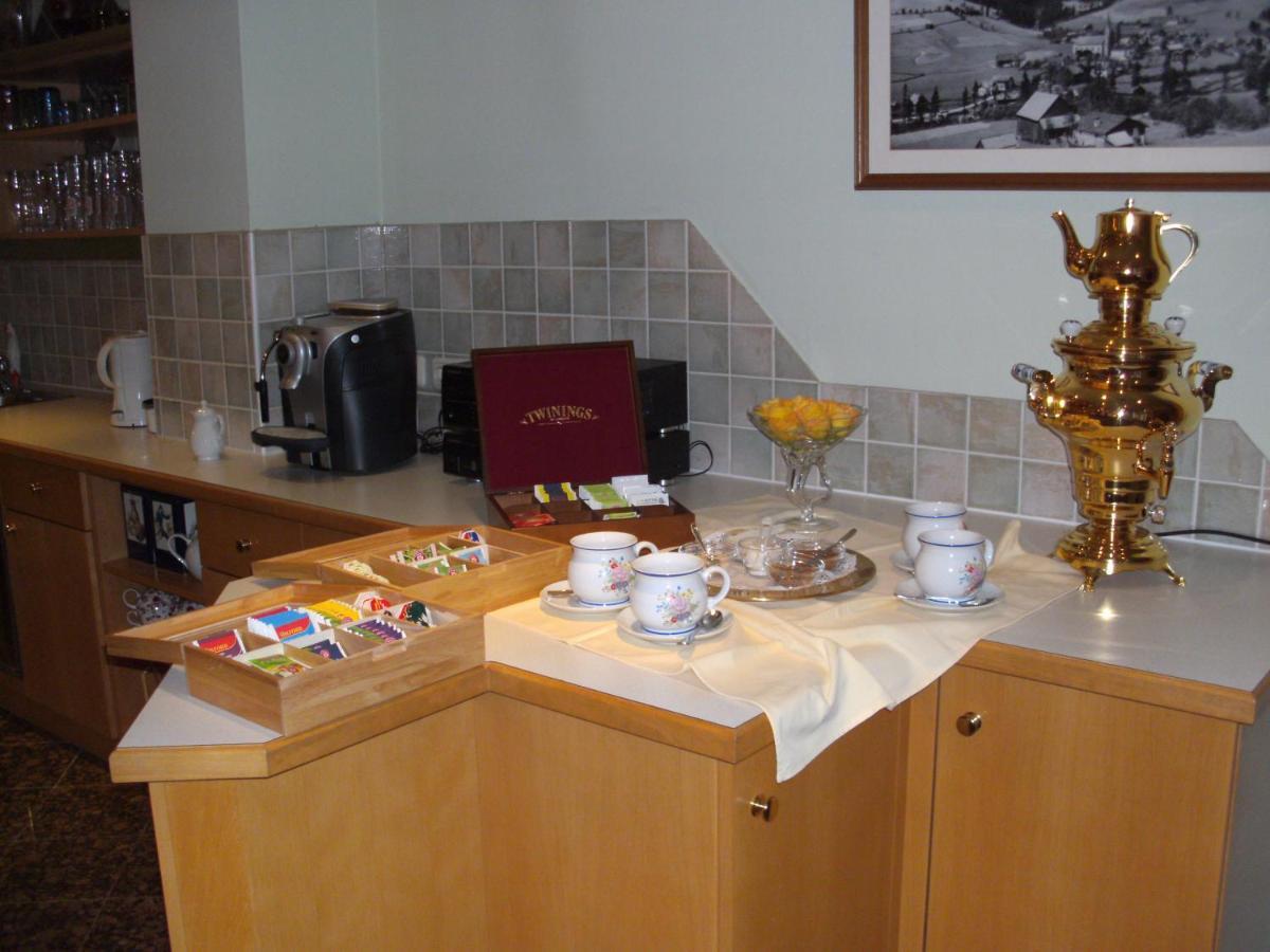 Gaestehaus Saegemuehle Hotel Russbach am Pass Gschuett Luaran gambar