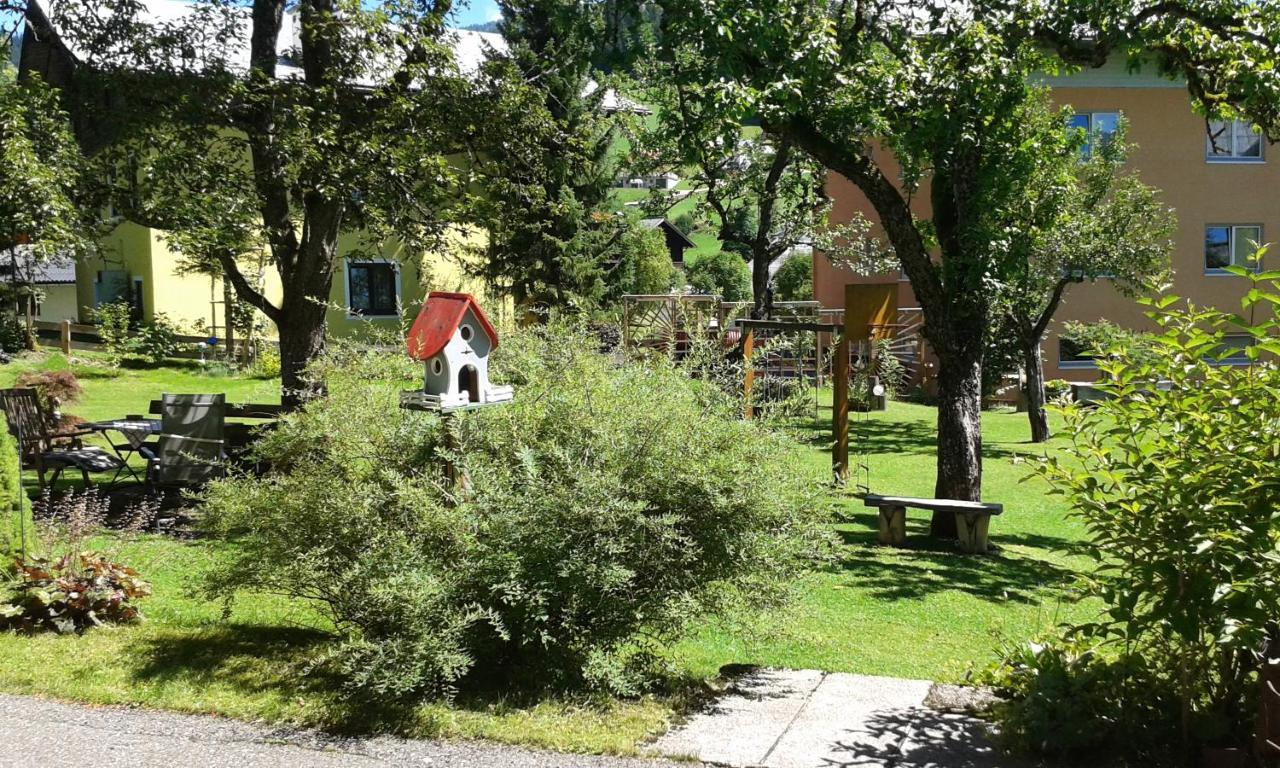 Gaestehaus Saegemuehle Hotel Russbach am Pass Gschuett Luaran gambar