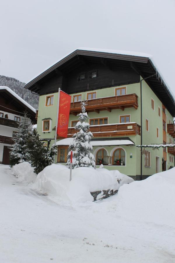 Gaestehaus Saegemuehle Hotel Russbach am Pass Gschuett Luaran gambar